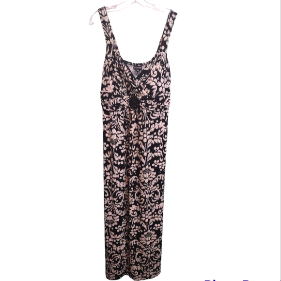 Enfocus Women Dresses & Skirts - Enfocus Women Floral Maxi Dress Size 16 W